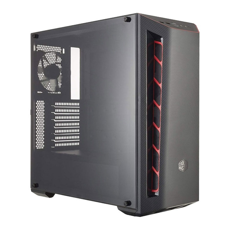 کیس کولر مستر MasterBox MB511 Red Trim