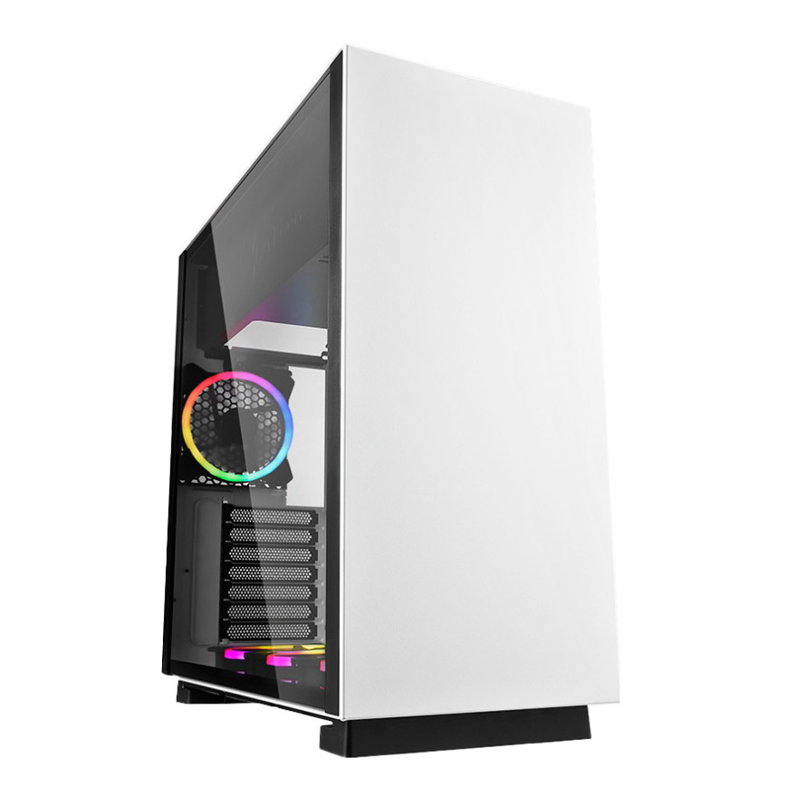 کیس کامپیوتر شارکن PURE STEEL RGB White