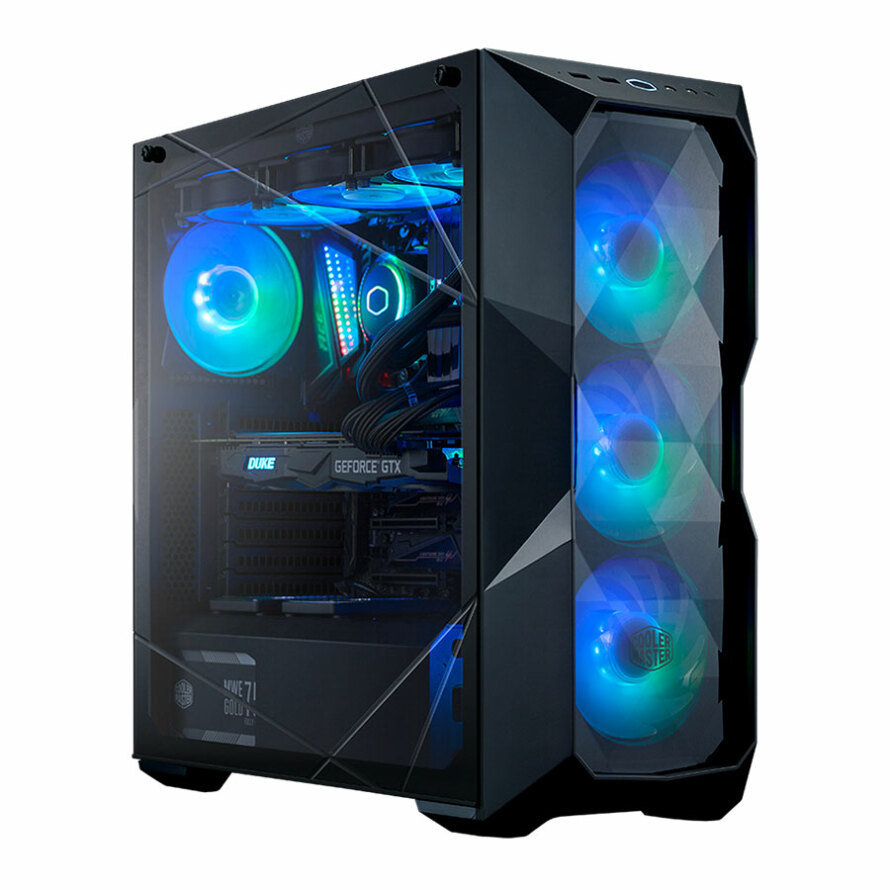 کیس کولر مستر MASTERBOX TD500 CRYSTAL