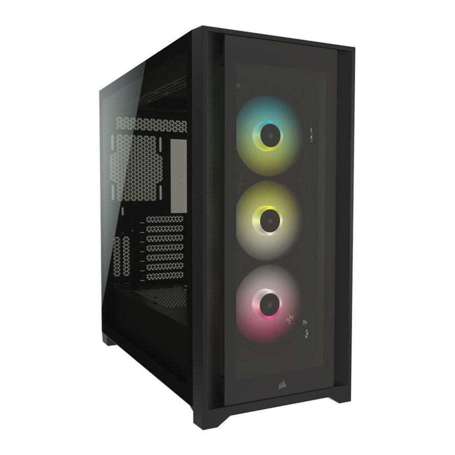 کیس کورسیر iCUE 5000X RGB Black