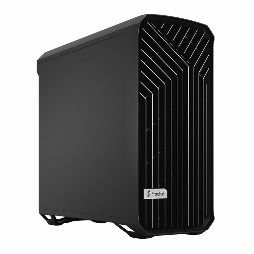 کیس فرکتال Torrent Black Solid
