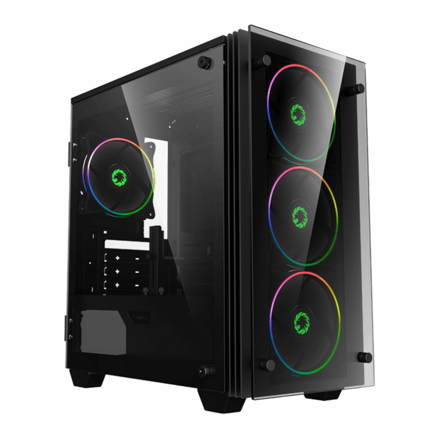 کیس گیم مکس MINI STRATOS H609