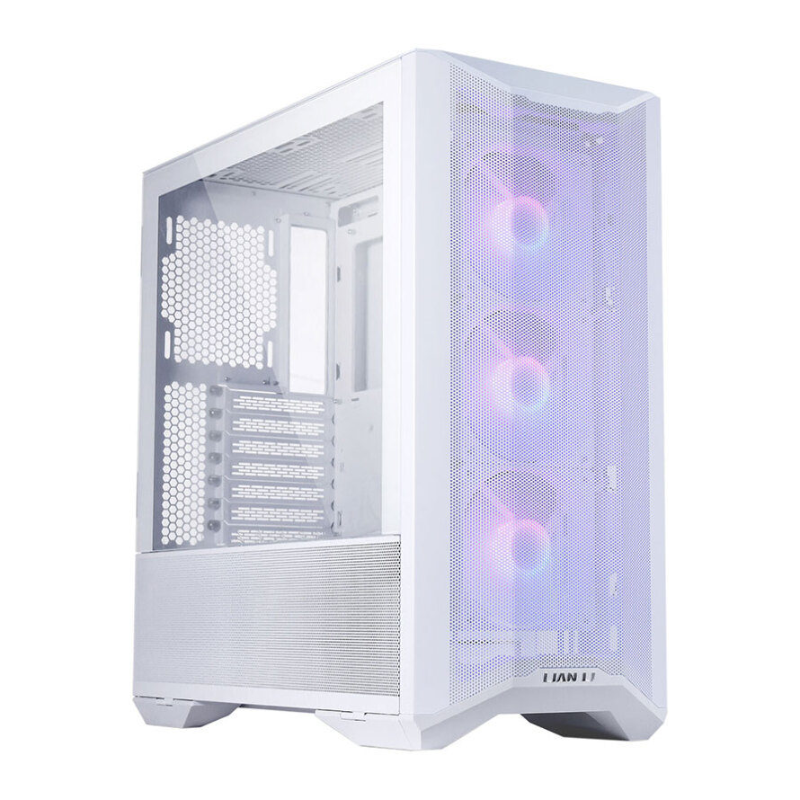 کیس لیان لی Lancool II Mesh RGB Snow White