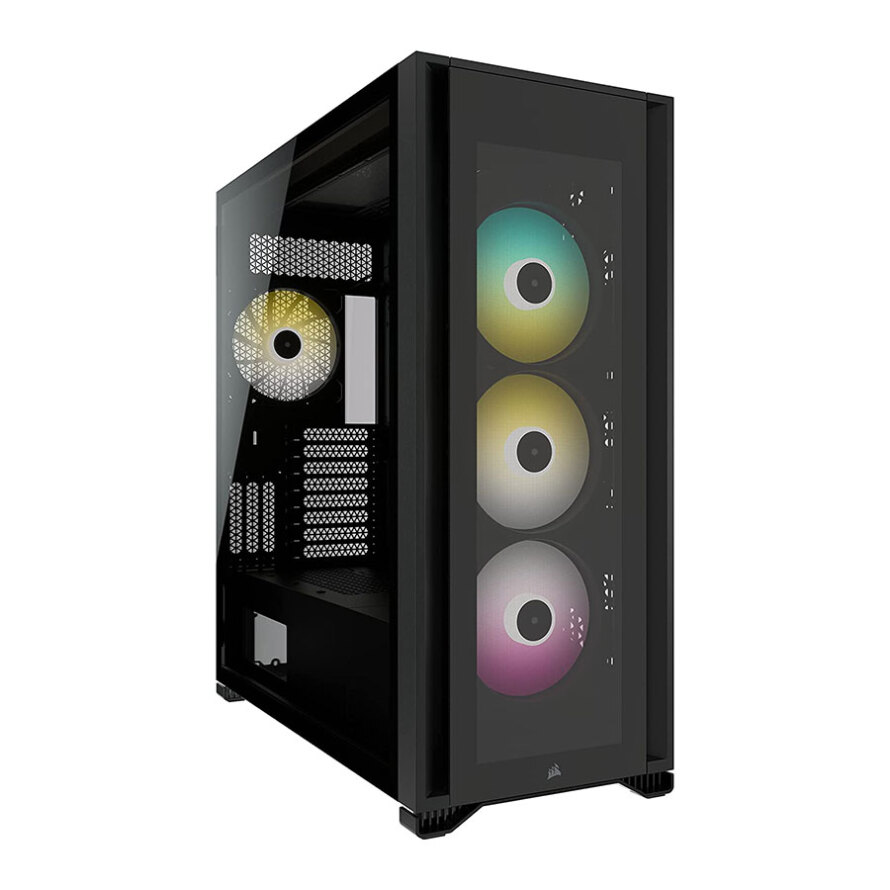 کیس کورسیر iCUE 7000X RGB Black
