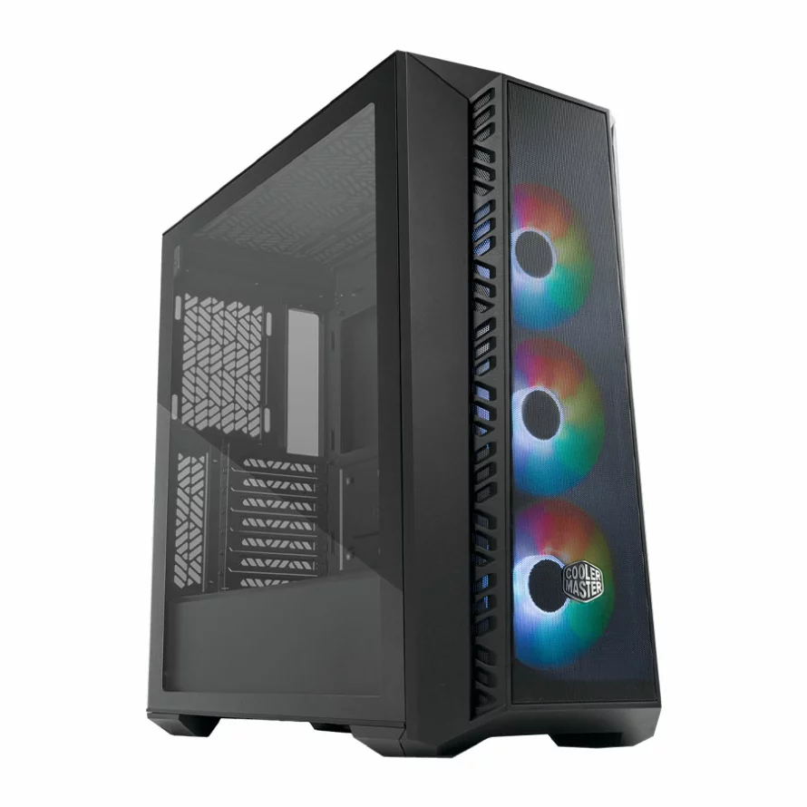 کیس کولر مستر MASTERBOX 520 MESH Black