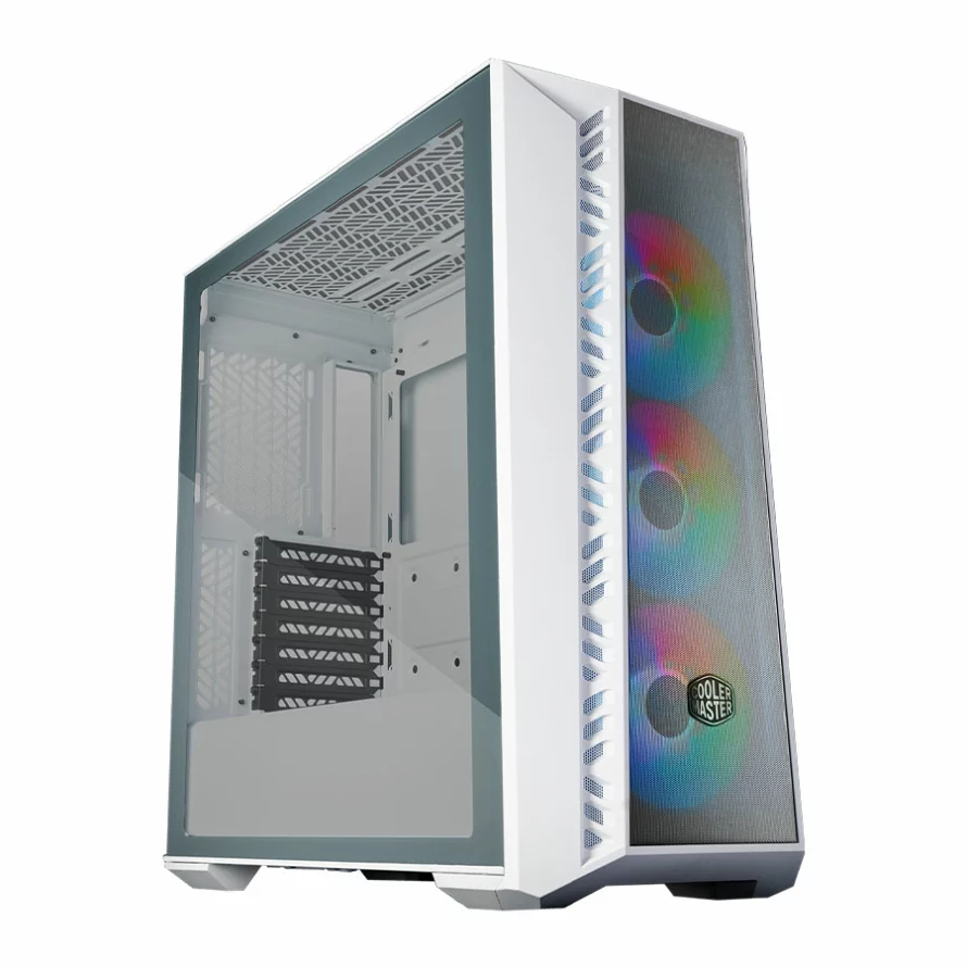 کیس کولر مستر MASTERBOX 520 MESH White