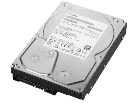 Toshiba 2TB SATA3 7200Rpm 64MB buffer HDD