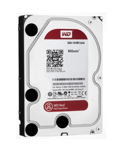 WD RED NAS 3TB 64MB Buffer HDD