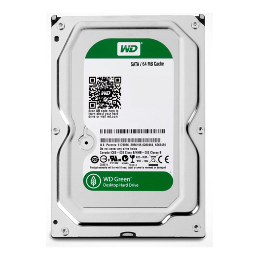 هارد اینترنال وسترن دیجیتال Green 1TB 64MB