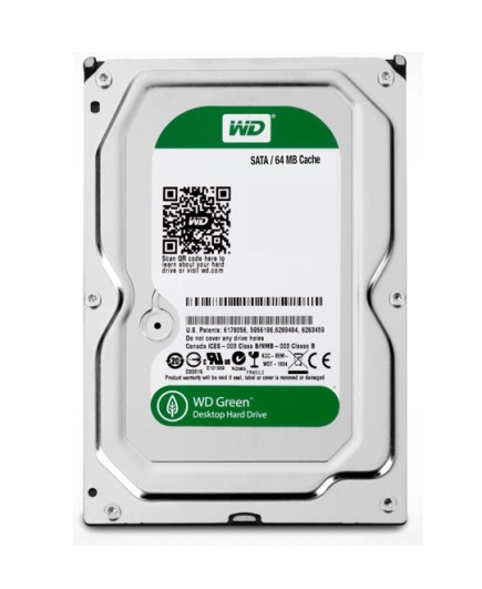 WD Green 6TB 64MB Buffer HDD