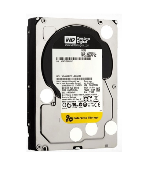 WD RE Edition NAS 2TB 64MB Buffer HDD