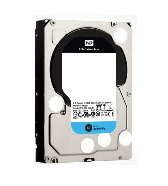 WD SE Edition NAS-DataCenter 3TB 64MB Buffer HDD