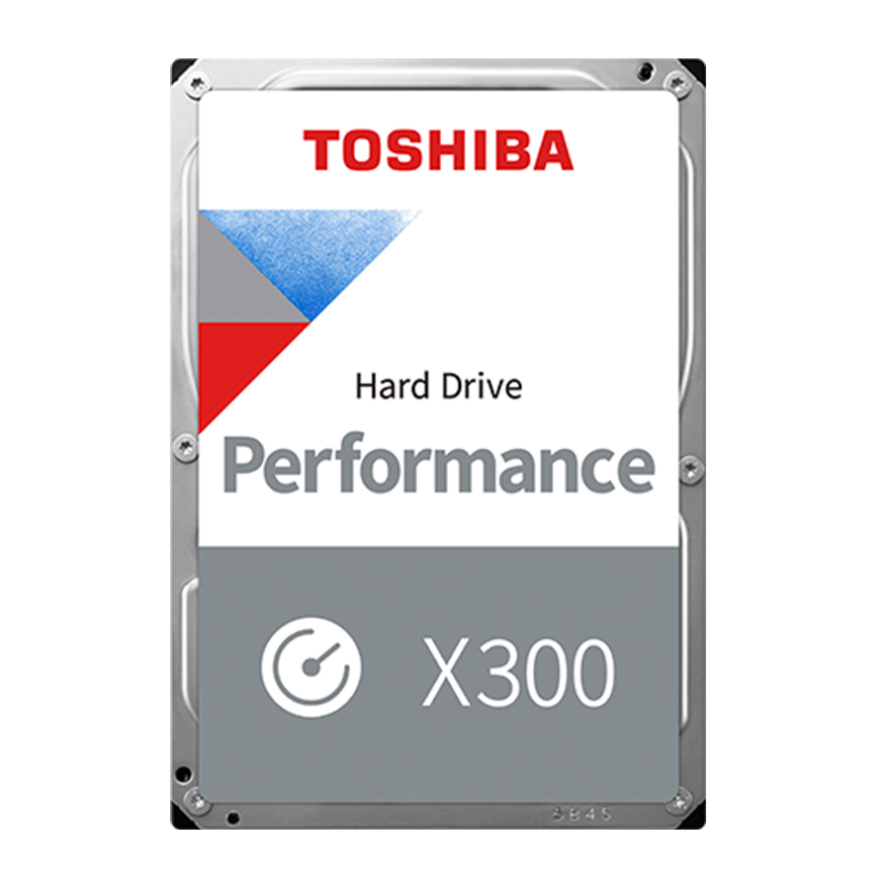 هارد اینترنال 3.5 اینچ توشیبا Performance X300 4TB