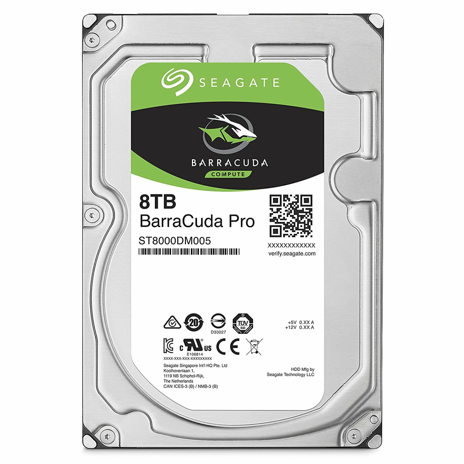 هارد اینترنال سیگیت Barracuda 8TB