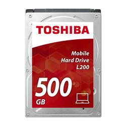 هارد لپتاپی توشیبا L200 500GB 2.5 Inch