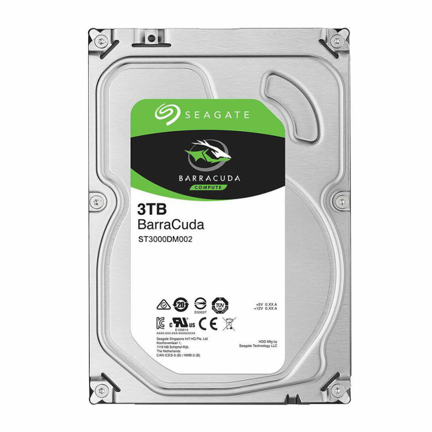 هارد اینترنال سیگیت Barracuda 3TB