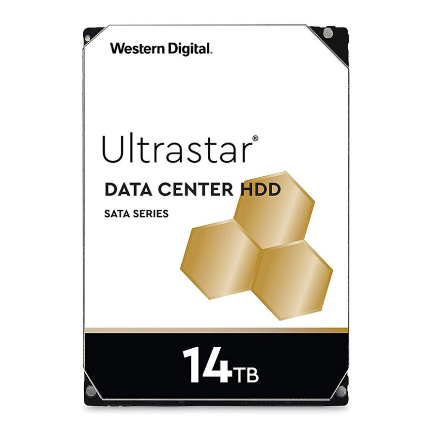 هارد اینترنال وسترن دیجیتال Ultrastar DC HC530 14TB 512MB SATA