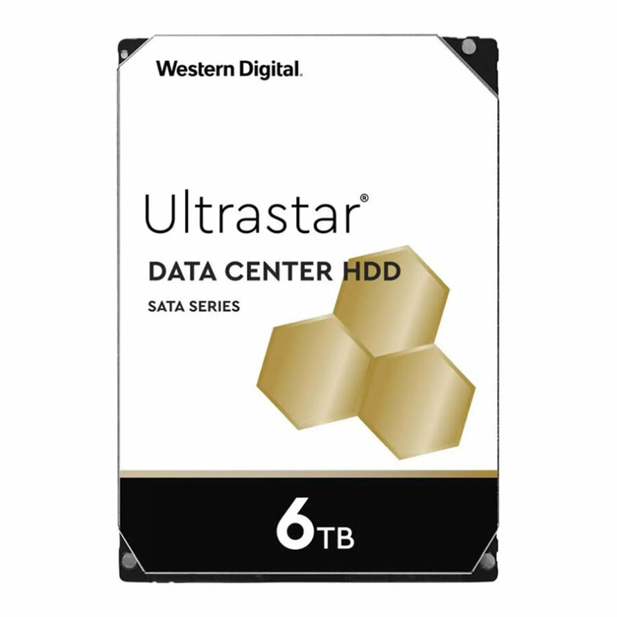 هارد اینترنال وسترن دیجیتال Ultrastar DC HC310 256MB SATA 6TB