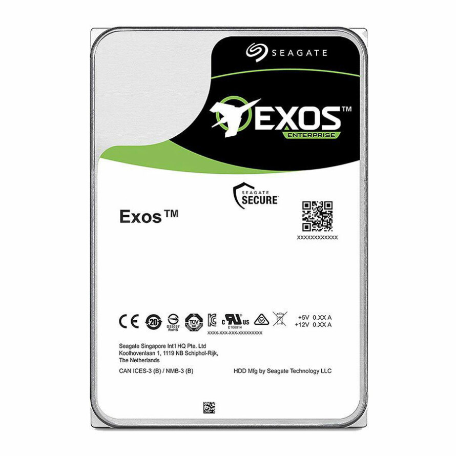هارد دیسک اینترنال سیگیت EXOS 6TB