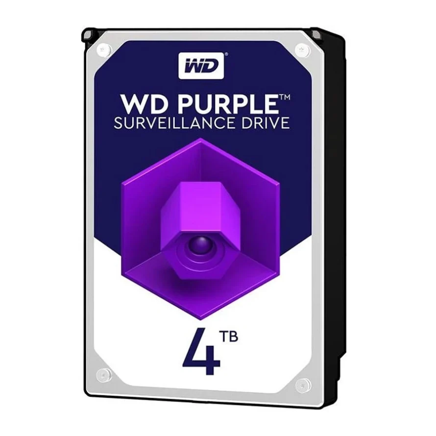 هارد اینترنال 3.5 اینچ وسترن دیجیتال Purple 64MB 4TB