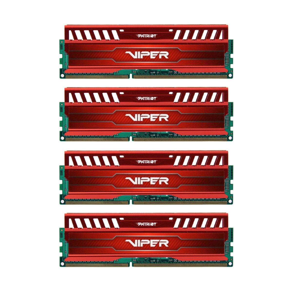 رم پاتریوت Viper3 Red Venom 32GB 8GBx4 2133MHz DDR3