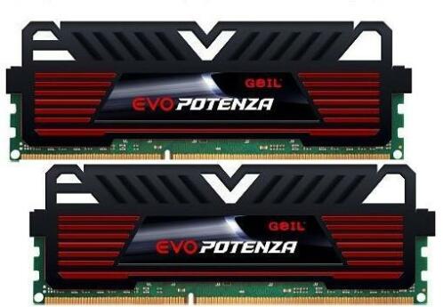 رم ژل Evo Potenza 16GB 8GBx2 2400Mhz DDR3