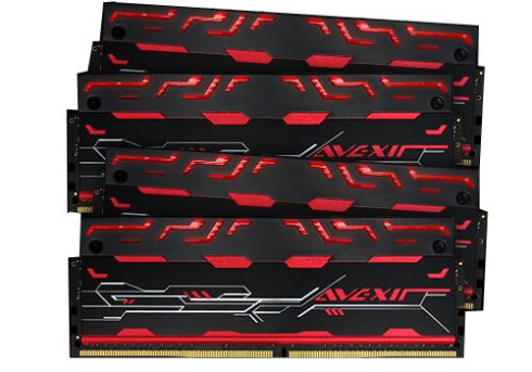 رم اوکسیر Blitz Series 16GB 4X4GB 3200Mhz CL16 DDR4