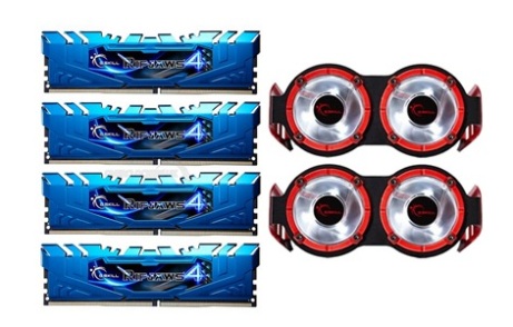 رم جی اسکیل Ripjaws 4 16GB 4GBx4 3400Mhz CL16 DDR4