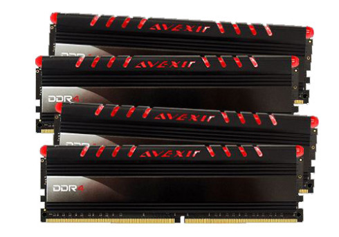 رم اوکسیر Core Series 16GB 4X4GB 2400Mhz CL15 DDR4