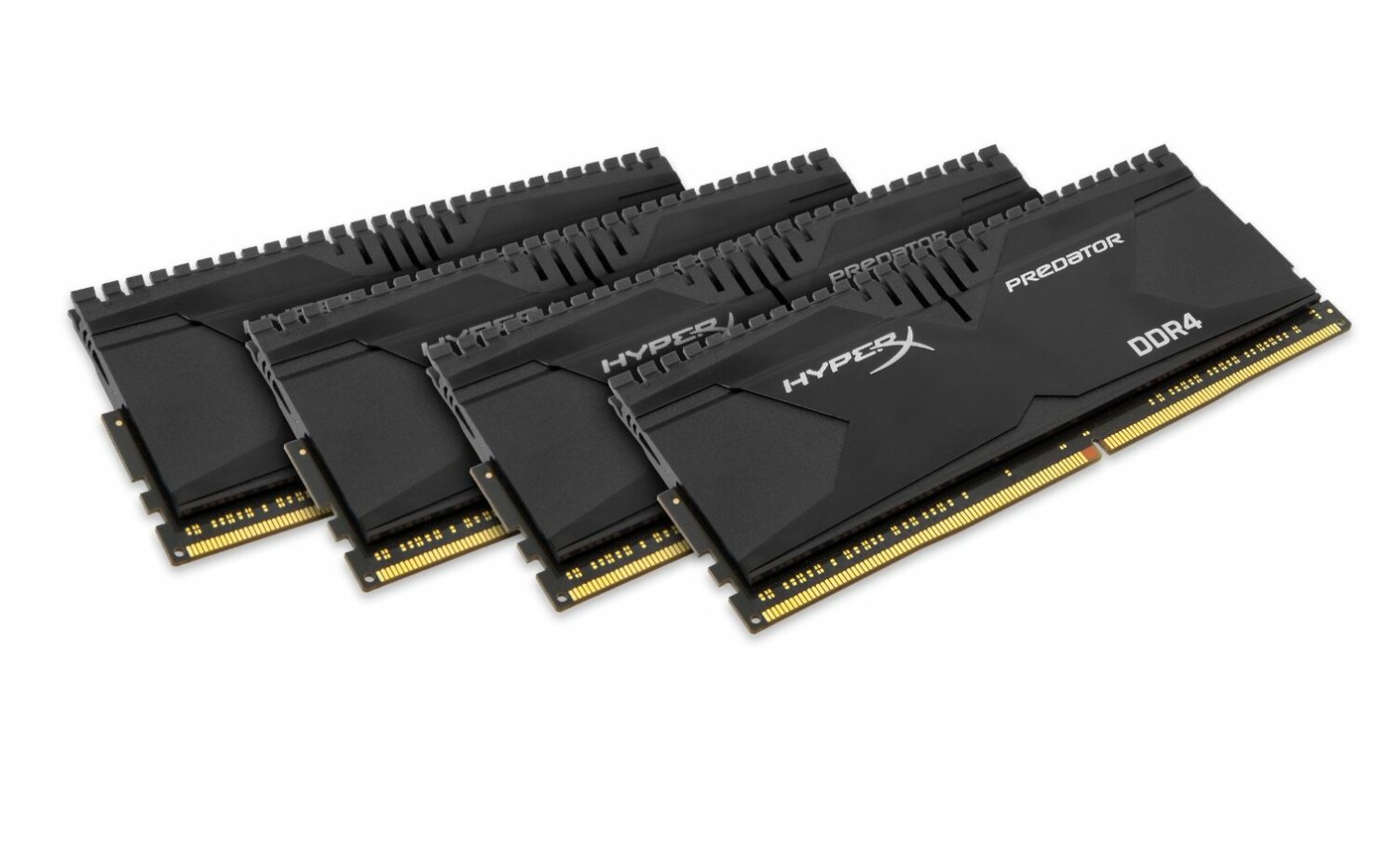 رم کینگستون HyperX PREDATOR 16GB 4GBx4 3000Mhz CL15 DDR4