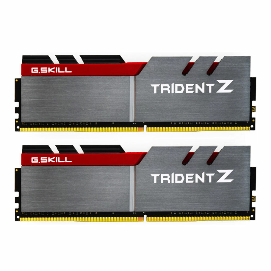 رم جی اسکیل Trident Z 32GB 16GBx2 3200Mhz CL16