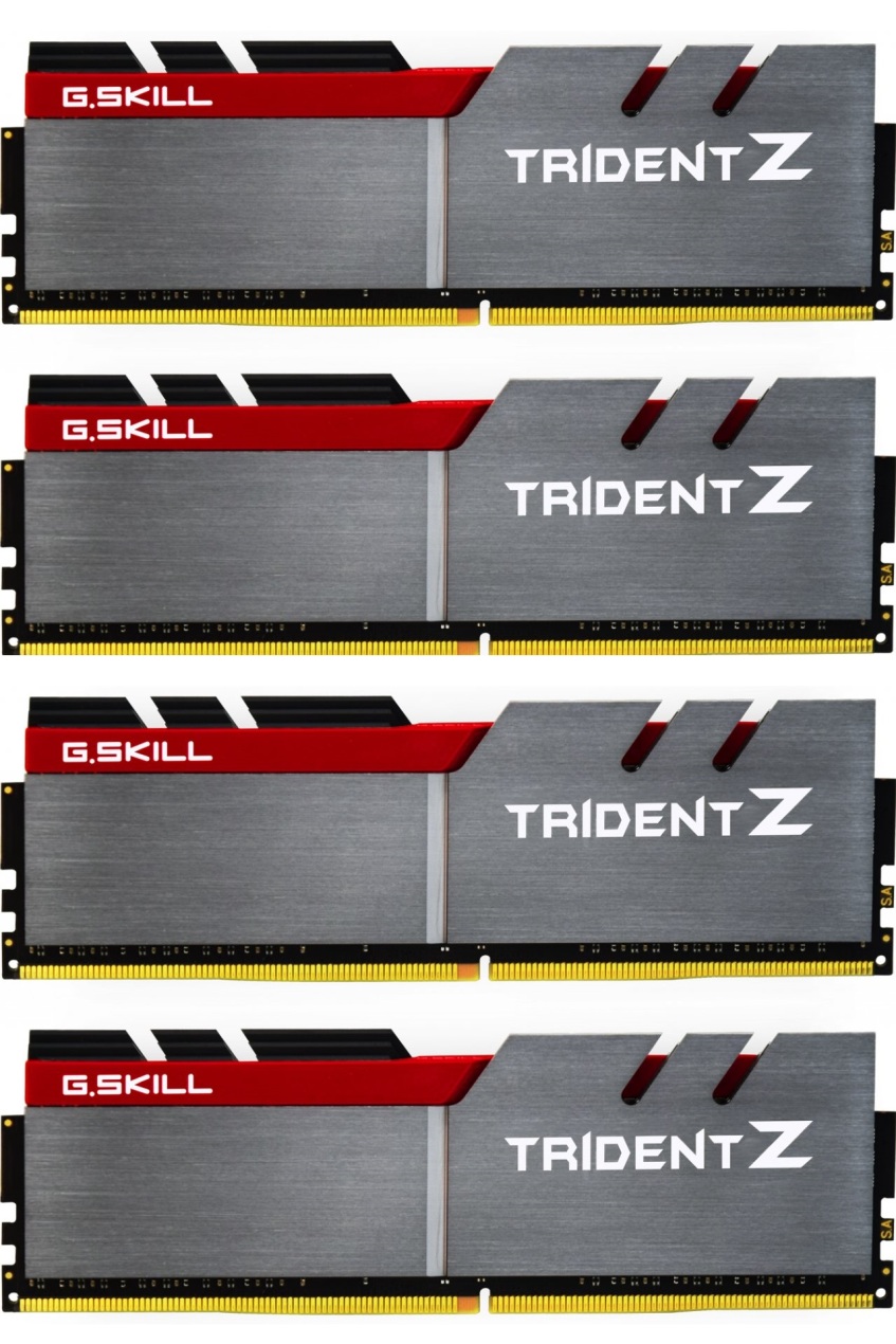 رم جی اسکیل Trident Z 64GB 16GBx4 3000Mhz CL14 DDR4