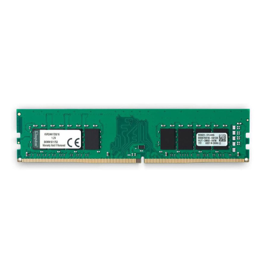 رم کینگ استون VALUE 16GB 2400MHz CL17