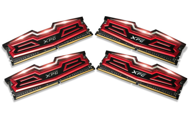رم ای دیتا XPG Dazzle 32GB 8GBx4 3000Mhz CL16