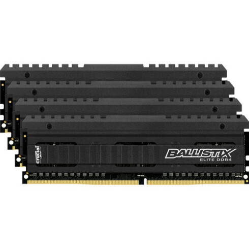 رم کروشیال بالستیک Elite 32GB 8GBx4 3000Mhz CL15