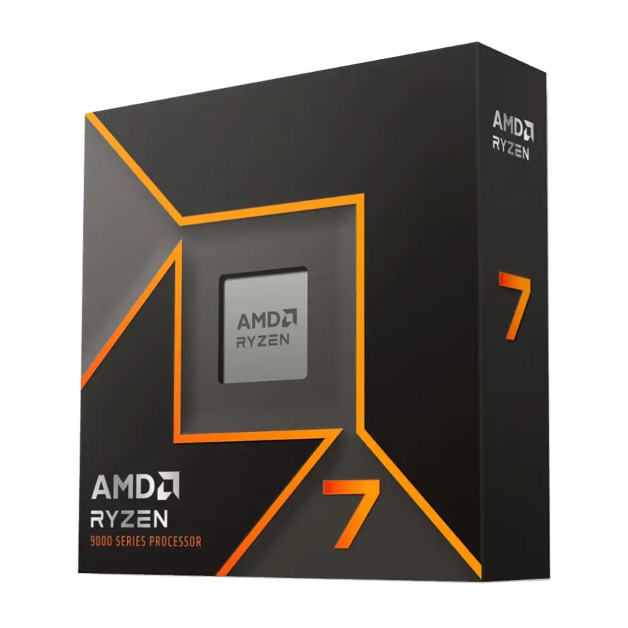 پردازنده ای ام دی Ryzen 7 9700X box