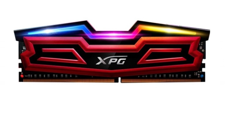 رم ای دیتا SPECTRIX D40 RGB 8GB 2666Mhz CL16