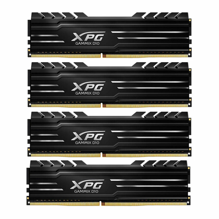 رم ای دیتا XPG GAMMIX D10 32GB 8GBx4 3000Mhz CL16 44