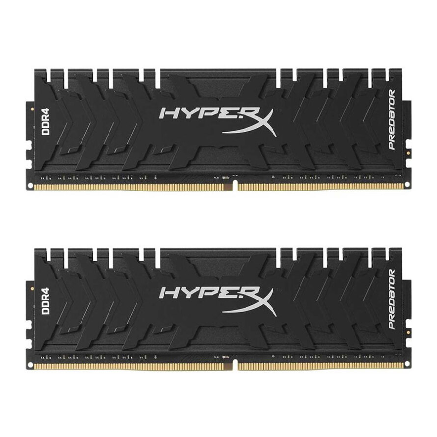رم کینگ استون HyperX Predator 32GB 16GBx2 3000Mhz CL15 DDR4