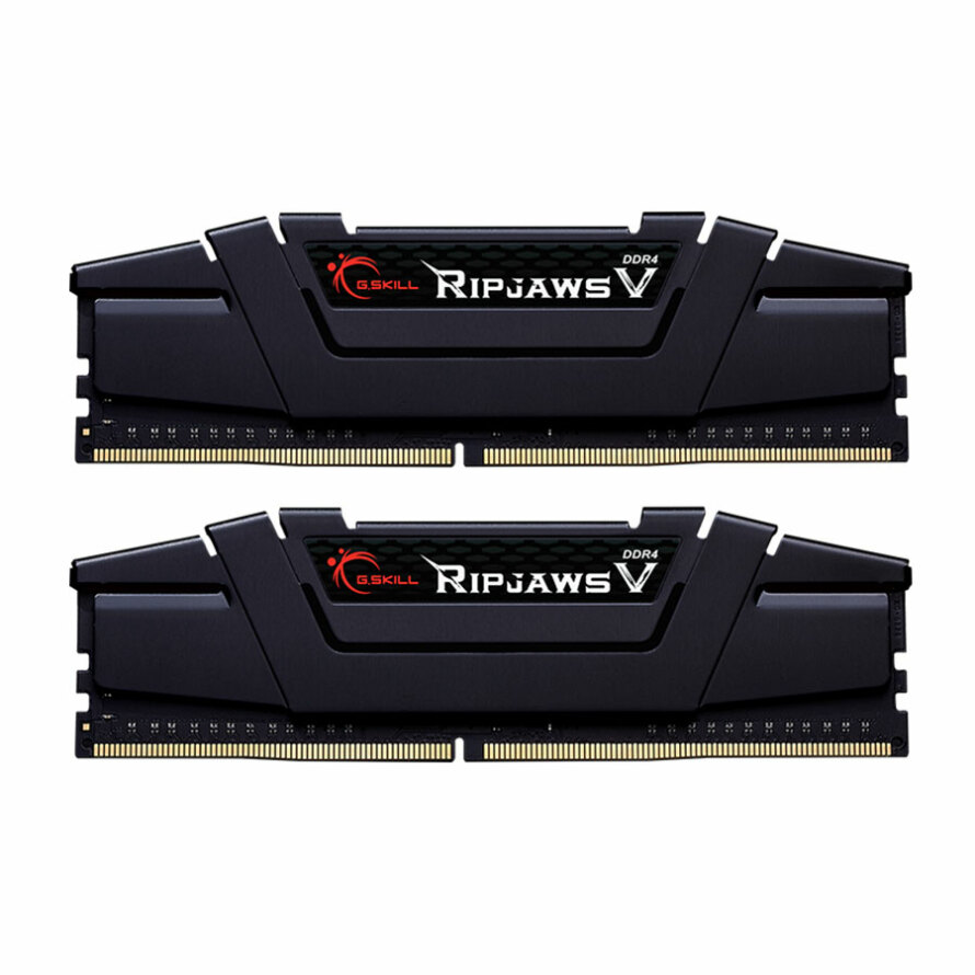 رم جی اسکیل Ripjaws V Black 32GB 16GBx2 3400Mhz CL16