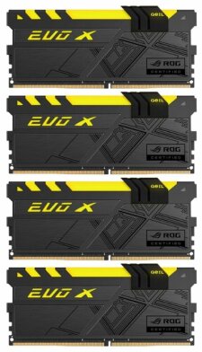 رم گیل EVO X ROG-CERTIFIED 32GB 8GBx4 3000Mhz CL16 DDR4