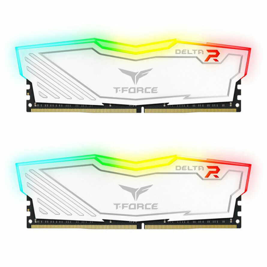 رم تیم گروپ DELTA RGB GAMING 16GB 8GBx2 3200Mhz CL16