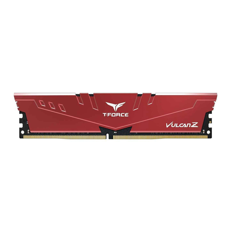 رم تیم گروپ T-FORCE VULCAN Z Red 16GB 3200MHz CL16