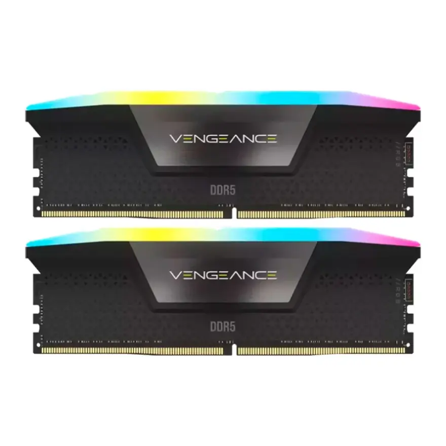 رم کینگستون HyperX FURY RGB 64GB 32GBx2 3000MHz CL16