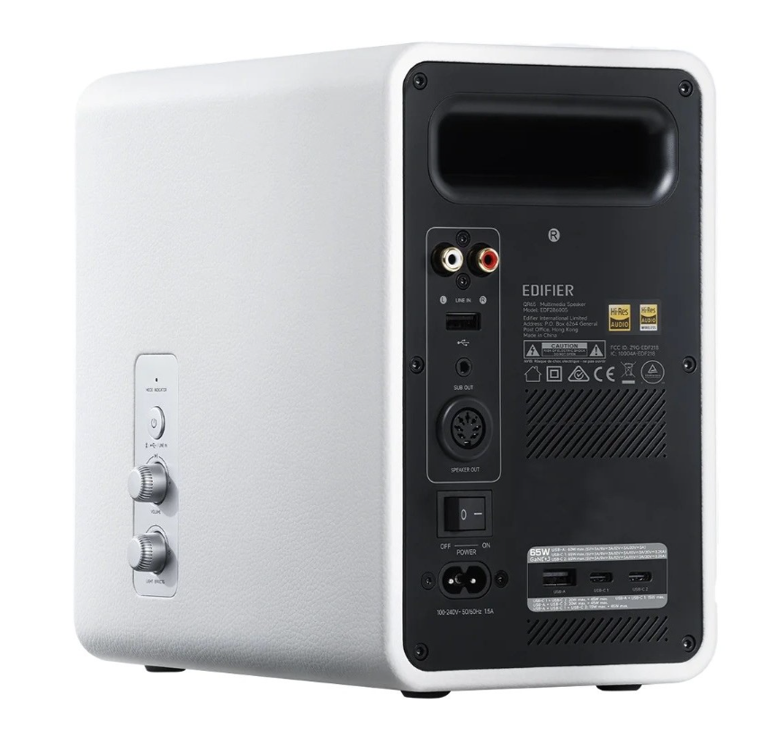 اسپیکر بی سیم ادیفایر مدل QR65 White - تصویر 2