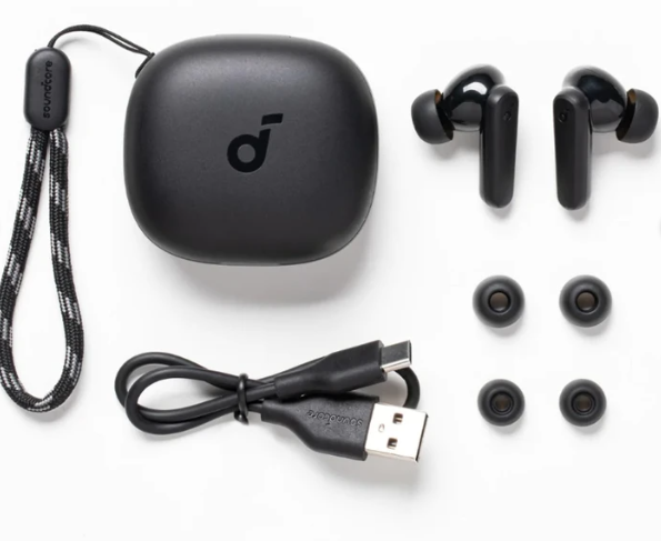 هدفون بلوتوثی انکر مدل  SoundCore R50i Black - تصویر 2