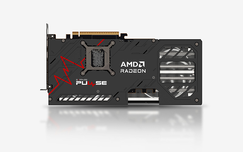 کارت گرافیک سافایر پالس Sapphire Pulse RX 9070 GRE Gaming OC 12GB DUAL HDMI - تصویر 4