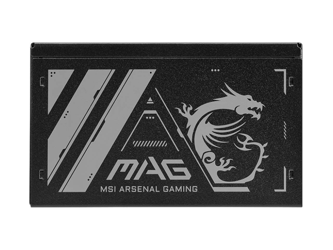 پاور کامپیوتر 500 وات ام اس آی مدل MSI MAG A500N-H 80+ White - تصویر 2