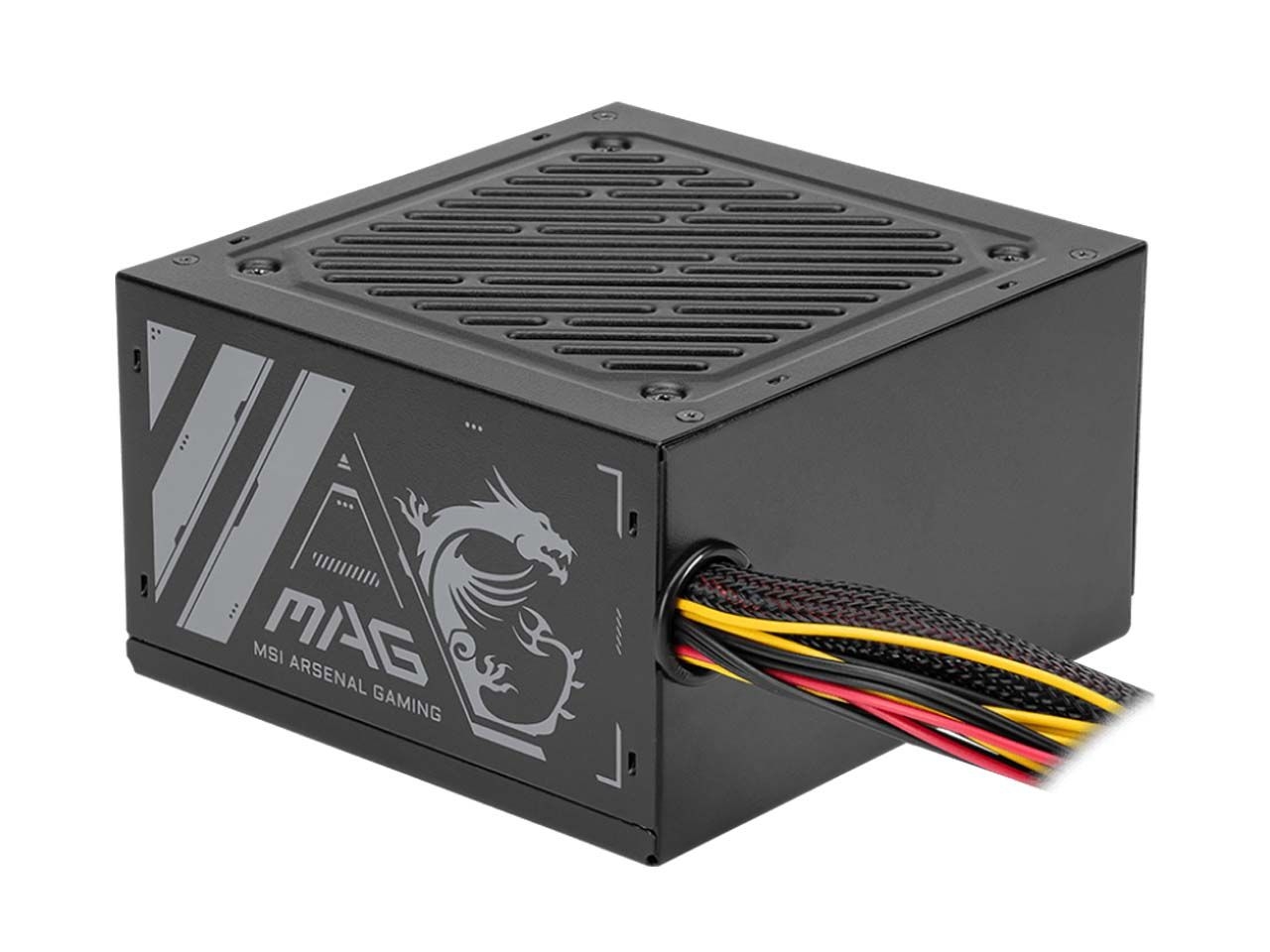 پاور کامپیوتر 500 وات ام اس آی مدل MSI MAG A500N-H 80+ White - تصویر 4