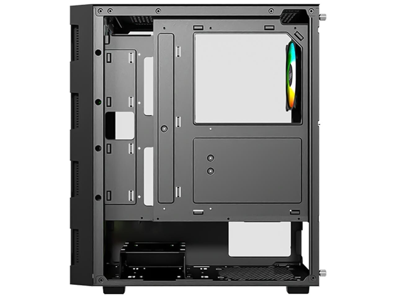 کیس کامپیوتر تویستد مایندز مدل Twisted Minds Titan Glass مشکی - تصویر 6